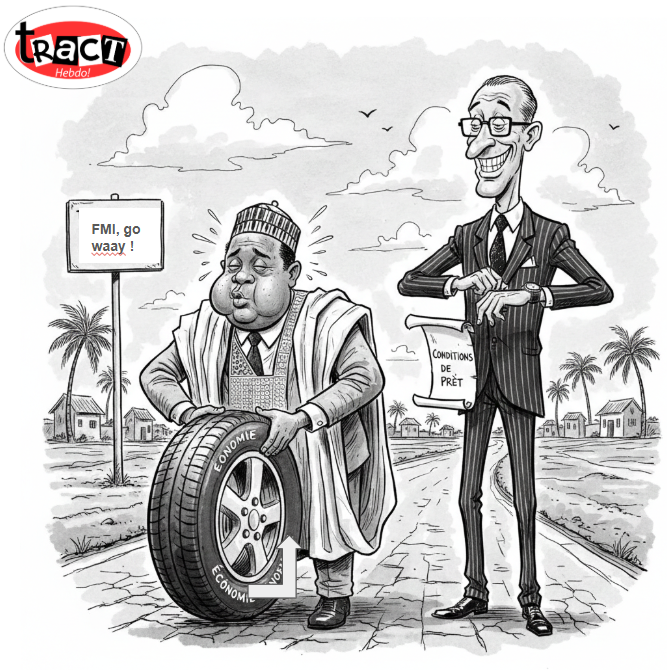 Sénégal : le FMI, ce banquier qui nous veut du bien….ou pas (Par Dibor Faye, Tract Hebdo)