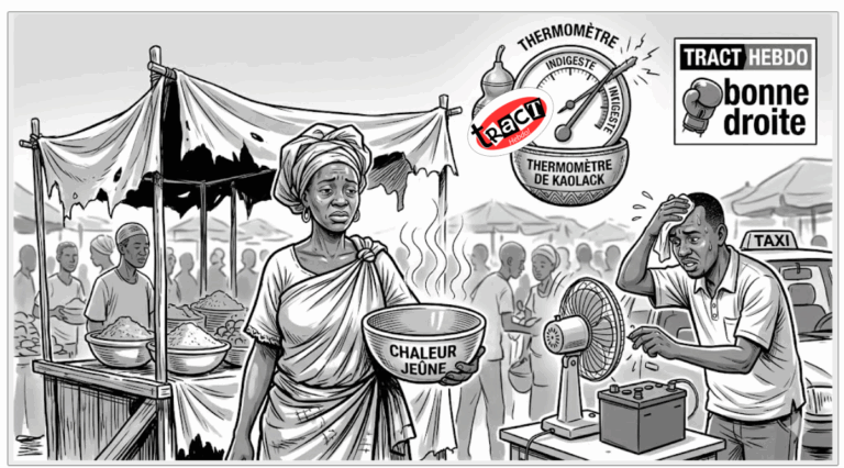 [Triomphe de l&rsquo;économie informelle] Kaolack en sueur, entre Ramadan, Koor, Carême et chaleur de 42 degrés à l&rsquo;ombre