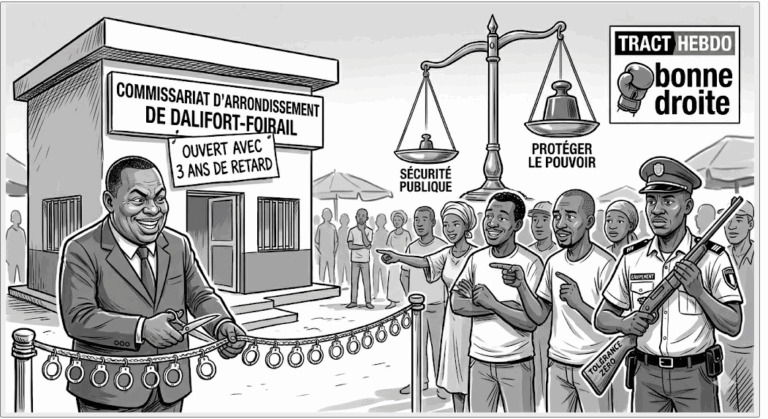 Dalifort-Foirail : trois ans pour construire un commissariat de police… ! Enfin sécurisés ?
