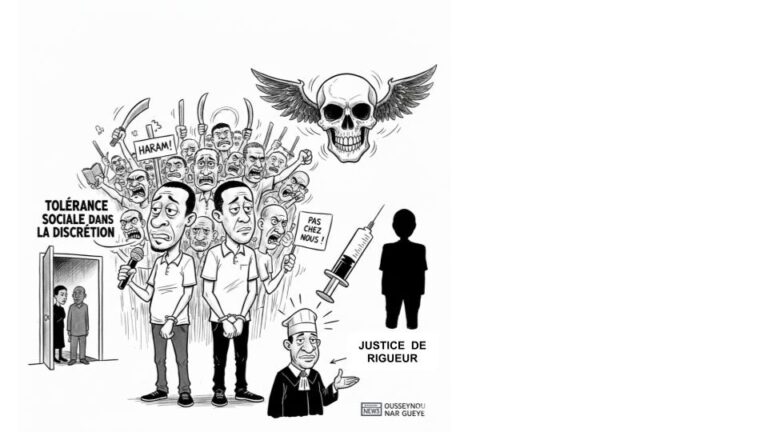 [L&rsquo;ET DIT TÔT] Gays sénégalais : tolérance sociale pour eux, mais tolérance zéro si actes envers mineurs ou envers adultes détournés avec intention de contamination au VIH sida (Par Ousseynou Nar Gueye)