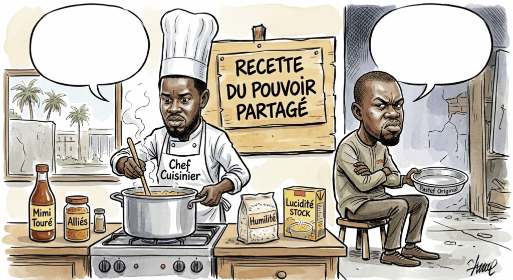 [LE BIAIS DE NÉNÉ SOW] Humilité, lucidité et une pincée du piment ‘Mimi Touré’ : les ingrédients de Diomaye, concepts non-enseignés dans les écoles du Pastef