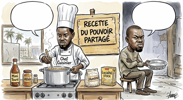 [LE BIAIS DE NÉNÉ SOW] Humilité, lucidité et une pincée du piment &lsquo;Mimi Touré&rsquo; : les ingrédients de Diomaye, concepts non-enseignés dans les écoles du Pastef