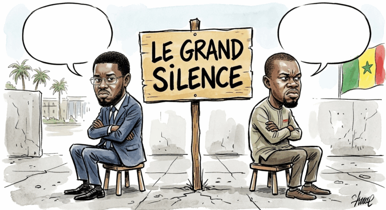 [L&rsquo;ET DIT TÔT D&rsquo;O.N.G] Fin du &lsquo;Tango du Silence&rsquo; : PR Diomaye et PM Sonko se disputent la piste de danse…et en pipent mot désormais (Par Ousseynou Nar Gueye)