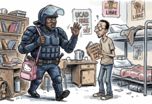 UCAD : les « hommes en bleu » libèrent enfin le campus (ou pas) : chronique d’un départ en demi-teinte