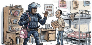 UCAD : les « hommes en bleu » libèrent enfin le campus (ou pas) : chronique d’un départ en demi-teinte