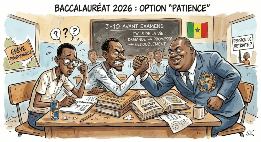 [Éducation sous Mouss Guirassy] Baccalauréat 2026, option ‘Daass Fanaanal’ : les profs préparent leurs grèves pré-hivernage