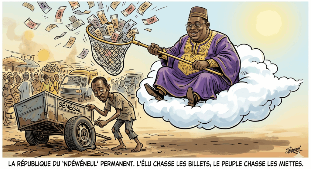 L’ET DIT TÔT Sénégal : la république du ‘ndéwéneul’ permanent