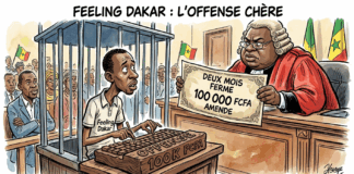 Site d’info ‘Feeling Dakar’ : le journaliste digital Daouda Ndiaye écope du prix de gros de ‘l’Offense au Chef de l’Etat' »