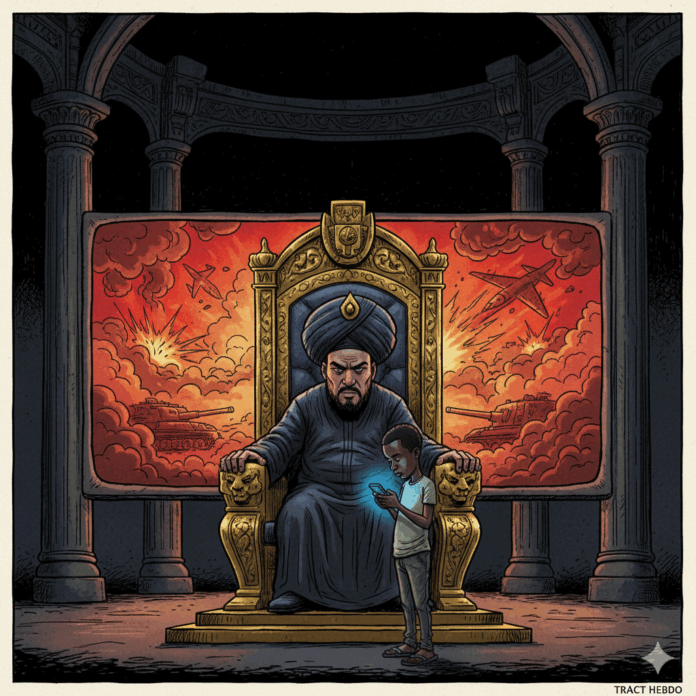 le fils Khamenei guiode suprême