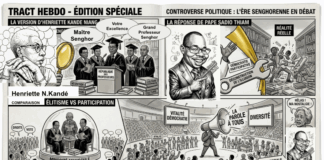 Le journaliste Pape Sadio Thiam, Conseiller du Président Diomaye, répond à la DirPub de Sud Quotidien : ‘Militantismes : des snobs ‘senghor…igides’ à la plèbe démocratisée pastéfienne?’