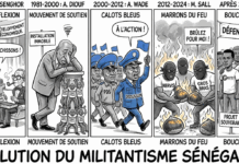 La DirPub de Sud Quotidien met le feu au lac, en partant des ‘clubs de réflexion’ (de Senghor) aux ‘boucliers’ (de Diomaye) en passant par les ‘calots bleus’ (de Wade)…