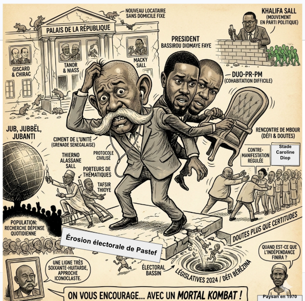 Pathe Mbodje caricature article bon