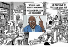 le président de parti et ‘auto-disciple wadiste’ Babacar Gaye s’y met aussi : ‘Commandos de Sonko, calots bleus du PDS, tontons macoutes du PS, nervis de l’APR ? Henriette Niang Kandé et Sud Quotidien : Attention !!!’