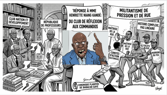 Tract bon - Babacar Gaye repond a Henriette Niang Kande de Sud